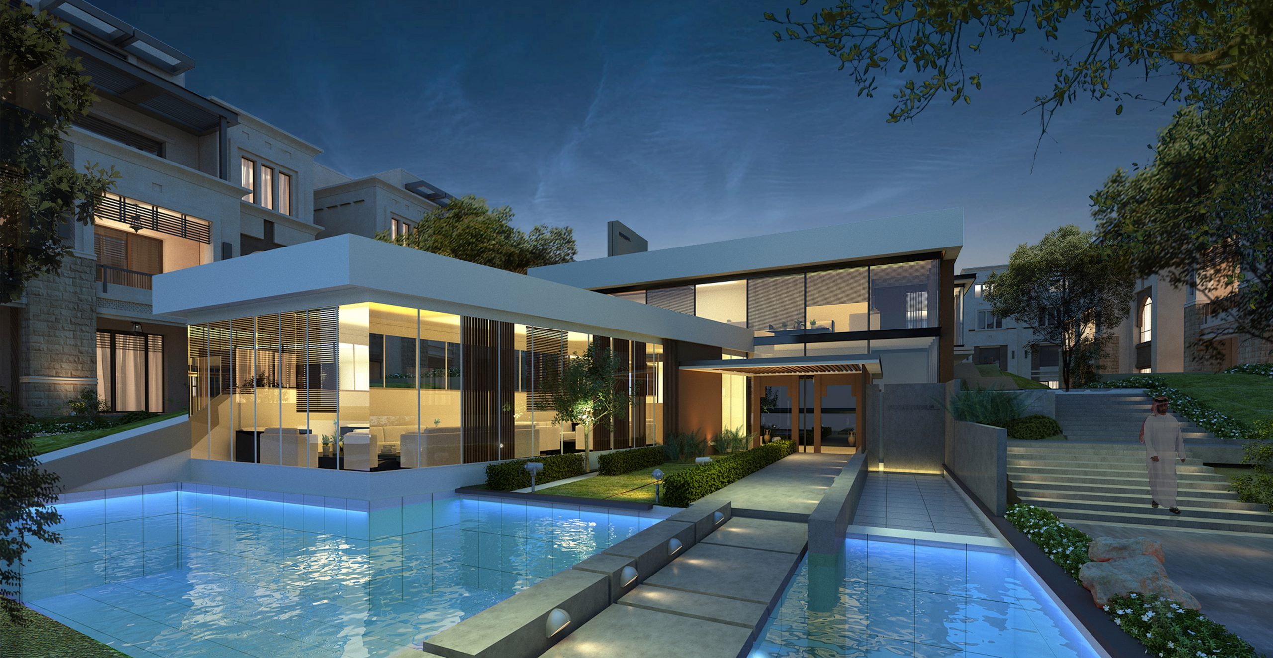 بيع وشراء العقارات